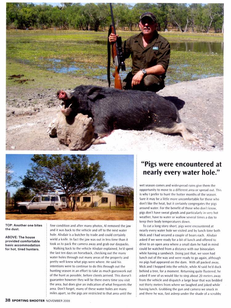 Sporting Shooter Page 38 - Click to go back 